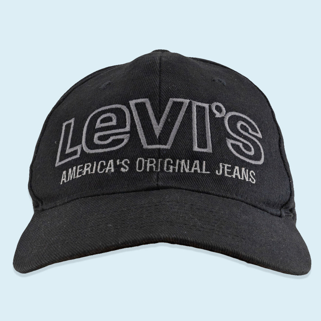 Levi's Mütze Americas Original Jeans, schwarz