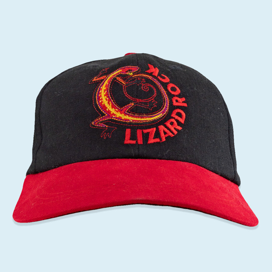 Marlboro Mütze Lizard Rock 90er, schwarz