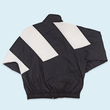 Lade das Bild in den Galerie-Viewer, Adidas Trainingsjacke 90er, schwarz/weiß, L/XL
