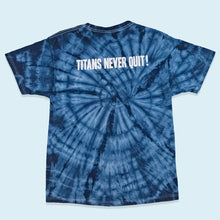 Lade das Bild in den Galerie-Viewer, Hanes Heavyweight T-Shirt Titans Bowling, blau/batik, M/L
