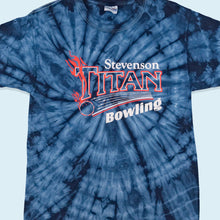 Lade das Bild in den Galerie-Viewer, Hanes Heavyweight T-Shirt Titans Bowling, blau/batik, M/L
