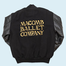 Lade das Bild in den Galerie-Viewer, T&amp;M Sports Collegejacke &quot;Macomb Ballet Company ABBY&quot; Made in the USA 90er, schwarz, M/L
