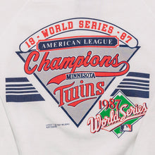 Lade das Bild in den Galerie-Viewer, Stedman Sweatshirt Minnesota Twins World Series 1987 Made in the USA, weiß, M/L
