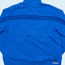 Lade das Bild in den Galerie-Viewer, Adidas Windbreaker 90er, blau, XXL
