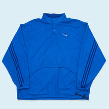 Lade das Bild in den Galerie-Viewer, Adidas Windbreaker 90er, blau, XXL
