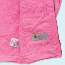 Lade das Bild in den Galerie-Viewer, Carhartt Jacke workwear &quot;canvas&quot;, pink, jugendl. L/ erw. XS
