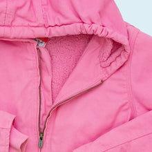 Lade das Bild in den Galerie-Viewer, Carhartt Jacke workwear &quot;canvas&quot;, pink, jugendl. L/ erw. XS
