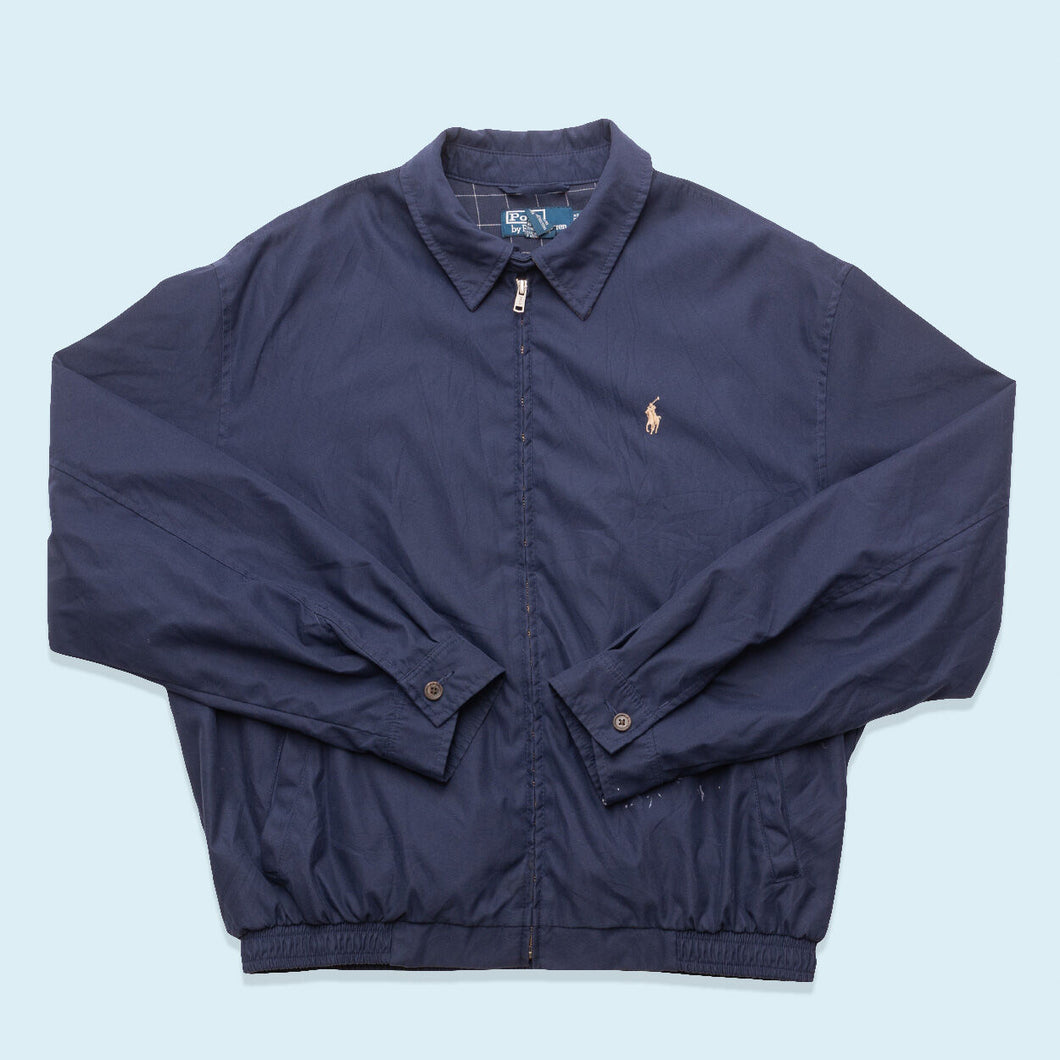 Polo Ralph Lauren Harrington Jacke, blau, L