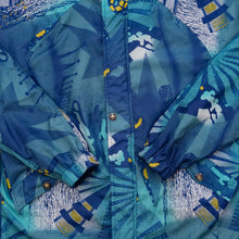 Lade das Bild in den Galerie-Viewer, Odlo Wendejacke 90er Made in Portugal, blau, M/L
