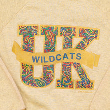Lade das Bild in den Galerie-Viewer, Hanes Sweatshirt Damen &quot;Kentucky Wildcats&quot; 00er, gelb, M/L
