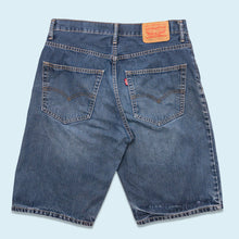 Lade das Bild in den Galerie-Viewer, Levi&#39;s Shorts &quot;Jorts&quot; 569, blau, 33
