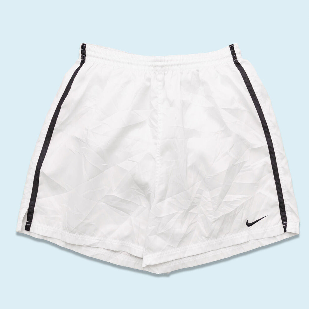 Nike Shorts 00er, weiß, L