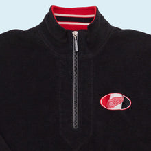 Lade das Bild in den Galerie-Viewer, Starter Half Zip Fleece &quot;Detroit Red Wings&quot;, schwarz, XL breit
