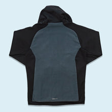 Lade das Bild in den Galerie-Viewer, Adidas Zip Hoodie &quot;clima warm&quot; 2012, grau/schwarz, M/L
