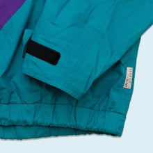 Lade das Bild in den Galerie-Viewer, Schöffel Schlupfjacke &quot;Gore-Tex&quot; 80er/90er, blau/lila, L/XL breit
