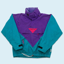 Lade das Bild in den Galerie-Viewer, Schöffel Schlupfjacke &quot;Gore-Tex&quot; 80er/90er, blau/lila, L/XL breit
