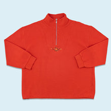 Lade das Bild in den Galerie-Viewer, Hammerschmid Quarter Zip 00er, orange, L breit
