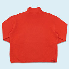 Lade das Bild in den Galerie-Viewer, Hammerschmid Quarter Zip 00er, orange, L breit

