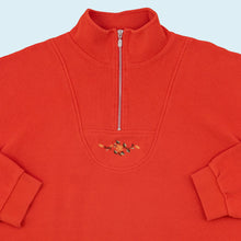 Lade das Bild in den Galerie-Viewer, Hammerschmid Quarter Zip 00er, orange, L breit
