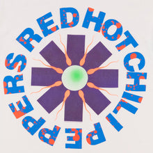 Lade das Bild in den Galerie-Viewer, Gildan T-Shirt &quot;Red Hot Chili Peppers&quot; 2009, weiß, M
