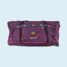 Lade das Bild in den Galerie-Viewer, Reebok Sporttasche &quot;classic&quot; 90er, lila
