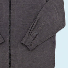 Lade das Bild in den Galerie-Viewer, Carlo Colucci Hemd "cord", grau, L

