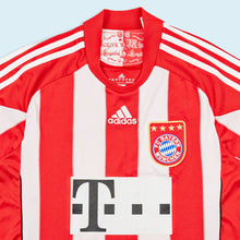 Lade das Bild in den Galerie-Viewer, Adidas Trikot "FC Bayern München" 2010/11 climacool, rot/weiß, S
