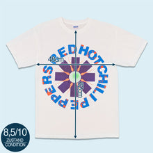 Lade das Bild in den Galerie-Viewer, Gildan T-Shirt &quot;Red Hot Chili Peppers&quot; 2009, weiß, M
