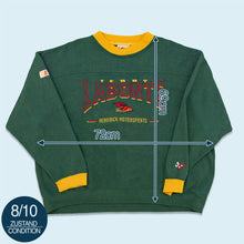 Lade das Bild in den Galerie-Viewer, Chase Sweatshirt &quot;Terry Labonte&quot; Nascar 90er, grün, XXL breit
