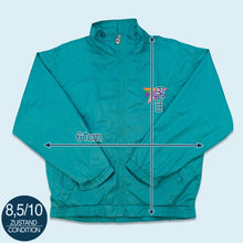 Lade das Bild in den Galerie-Viewer, Fila Trainingsjacke &quot;Tennis US OPEN&quot; 90er, blau, L
