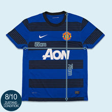 Lade das Bild in den Galerie-Viewer, Nike Trikot Manchester United 2011/12, blau/schwarz, L/XL
