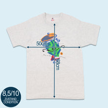Lade das Bild in den Galerie-Viewer, Fruit of the Loom T-Shirt &quot;Bachus Tour d&#39; France&quot; 1996 single stitch, Made in the USA, grau, L schmal
