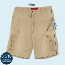 Lade das Bild in den Galerie-Viewer, Freeman T. Porter Shorts 00er, beige/grau, 36
