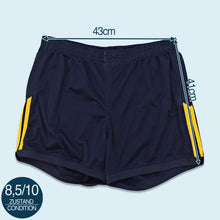 Lade das Bild in den Galerie-Viewer, Adidas Shorts 90er, blau, M/L
