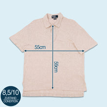 Lade das Bild in den Galerie-Viewer, Polo Ralph Lauren Polo 00er, beige/grau, M/L
