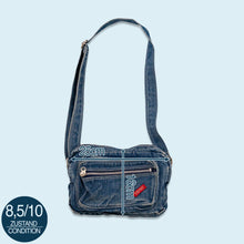 Lade das Bild in den Galerie-Viewer, Esprit Handtasche 90er, blau
