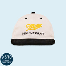 Lade das Bild in den Galerie-Viewer, Miller Mütze &quot;Genuine Draft&quot; 00er, beige/weiß, Einheitsgröße
