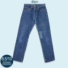 Lade das Bild in den Galerie-Viewer, Tommy Hilfiger Hose "Tommy Jeans Freedom", blau, 32/32
