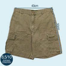 Lade das Bild in den Galerie-Viewer, Timberland Shorts "ripstop", grün, 34

