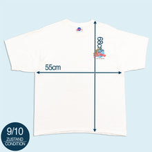 Lade das Bild in den Galerie-Viewer, Planet Hollywood T-Shirt "San Antonio" 1991, weiß, L
