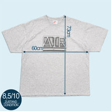 Lade das Bild in den Galerie-Viewer, Nike T-Shirt "AIR" 90er Made in Mexico, grau, L/XL
