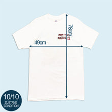 Lade das Bild in den Galerie-Viewer, Global Sport T-Shirt "Fox Hill Grand Prix" Deadstock 1998 Made in the USA, weiß, M/L schmal
