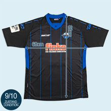 Lade das Bild in den Galerie-Viewer, Saller Trikot "SC Paderborn Sven Michel" 2017/18, schwarz, XXL/XXXL
