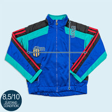 Lade das Bild in den Galerie-Viewer, Adidas Trainingsjacke 90er, blau, XS
