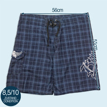 Lade das Bild in den Galerie-Viewer, Billabong Surfshorts 00er Made in the USA, blau, 40
