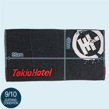 Lade das Bild in den Galerie-Viewer, Xtreme Handtuch klein "Tokio Hotel" 2007, schwarz
