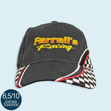Lade das Bild in den Galerie-Viewer, AJM Mütze "Farrell's Racing" 00er, schwarz, Einheitsgröße
