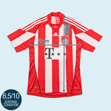 Lade das Bild in den Galerie-Viewer, Adidas Trikot "FC Bayern München" 2010/11 climacool, rot/weiß, S
