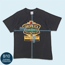 Lade das Bild in den Galerie-Viewer, Screen Stars T-Shirt &quot;Dropkick Murphys Irish Strout&quot; 00er single stitch, schwarz, L
