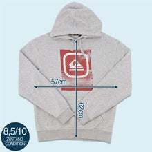 Lade das Bild in den Galerie-Viewer, Quiksilver Hoodie, grau, L/XL
